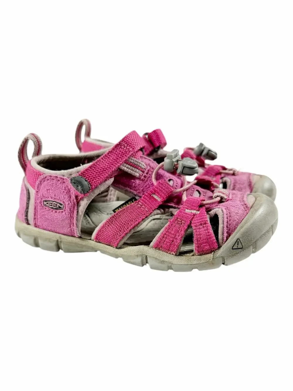 KEEN Seacamp II CNX Berry Pink Waterproof Sport Sandals Toddler Size 10